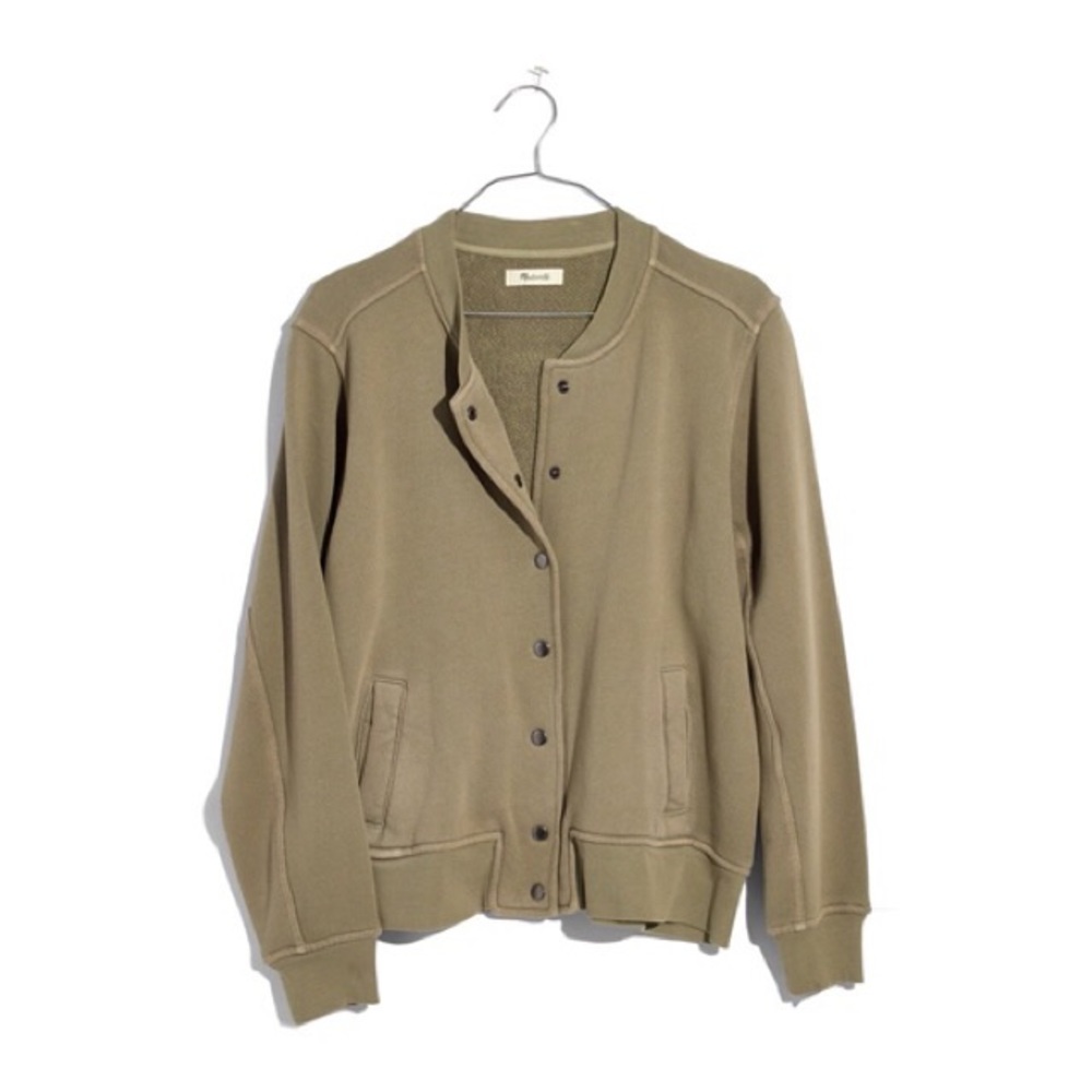 ✨LAST CALL✨ Madewell Bomber Sweatshirt